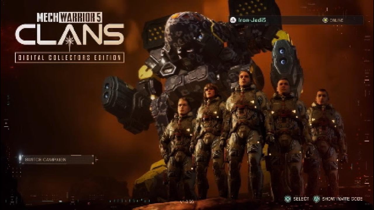 Mechwarrior 5 Clans | Its Finally Here! | Part 1