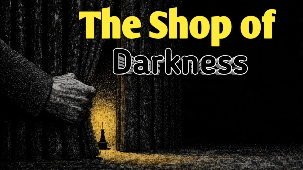 The Shop That Sells Darkness | A Life-Changing Story