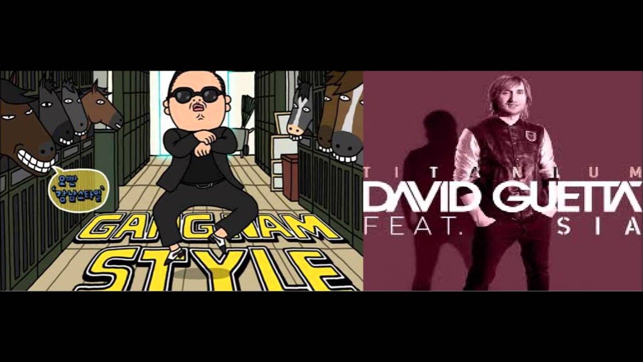 PSY vs. David Guetta - Gangnam Style (Titanium Mashup Remix)