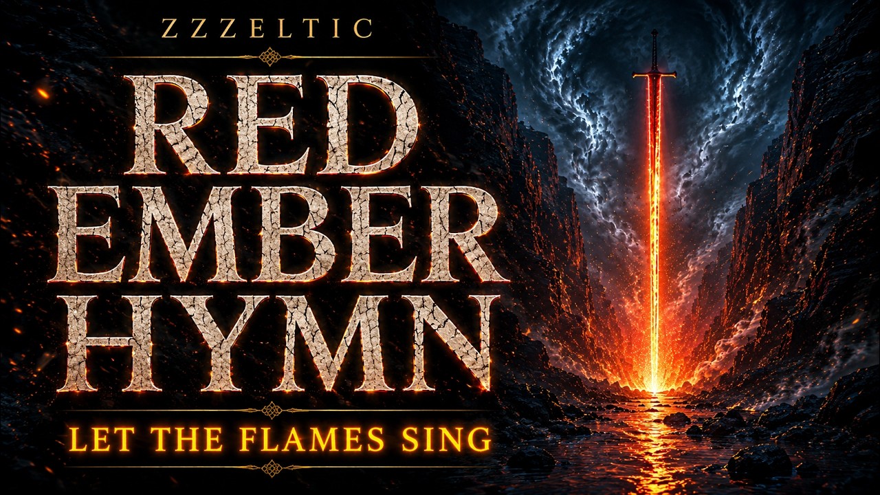 Red Ember Hymn &mdash; Dark Celtic Folk Rock Song | Forged by Riverfire