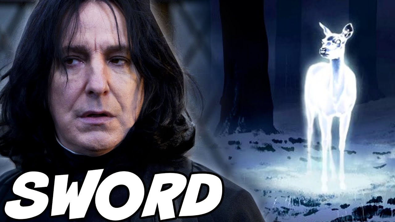 Why Snape Hid Gryffindor's Sword in an ICY Lake - Harry Potter Explained