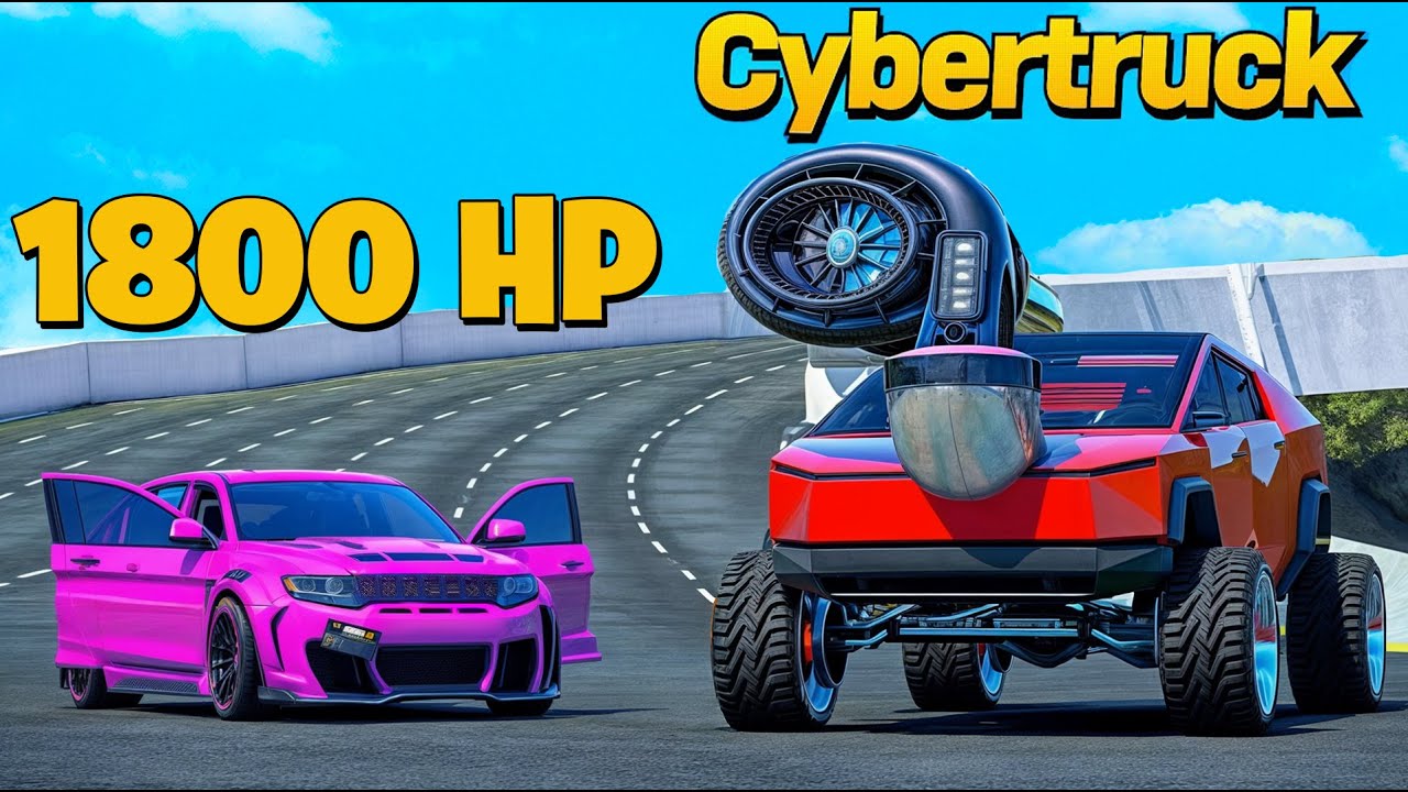 Retamos Una Trackhawk De 1800HP Con Una Super Cyber En Gta Rp