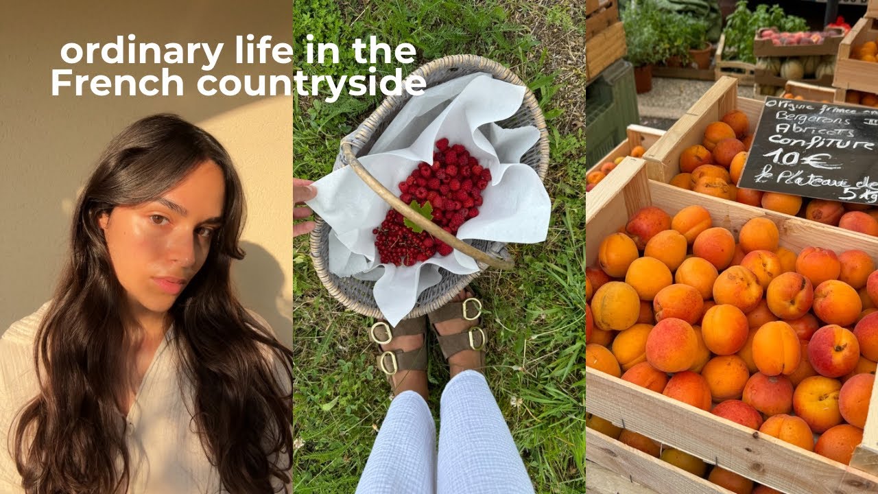 La vie à la campagne 🍊