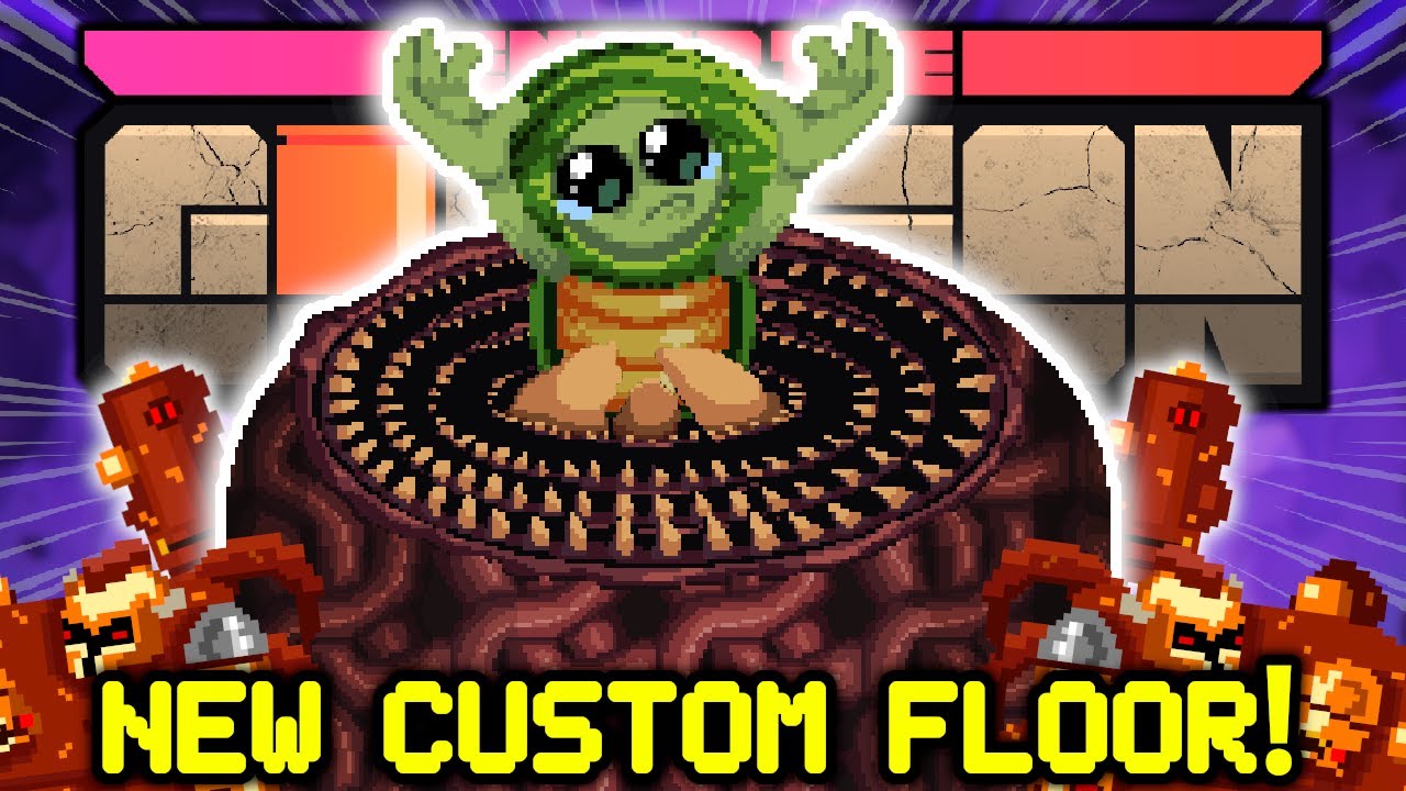 This NEW FLOOR In Enter The Gungeon Is DISGUSTING!