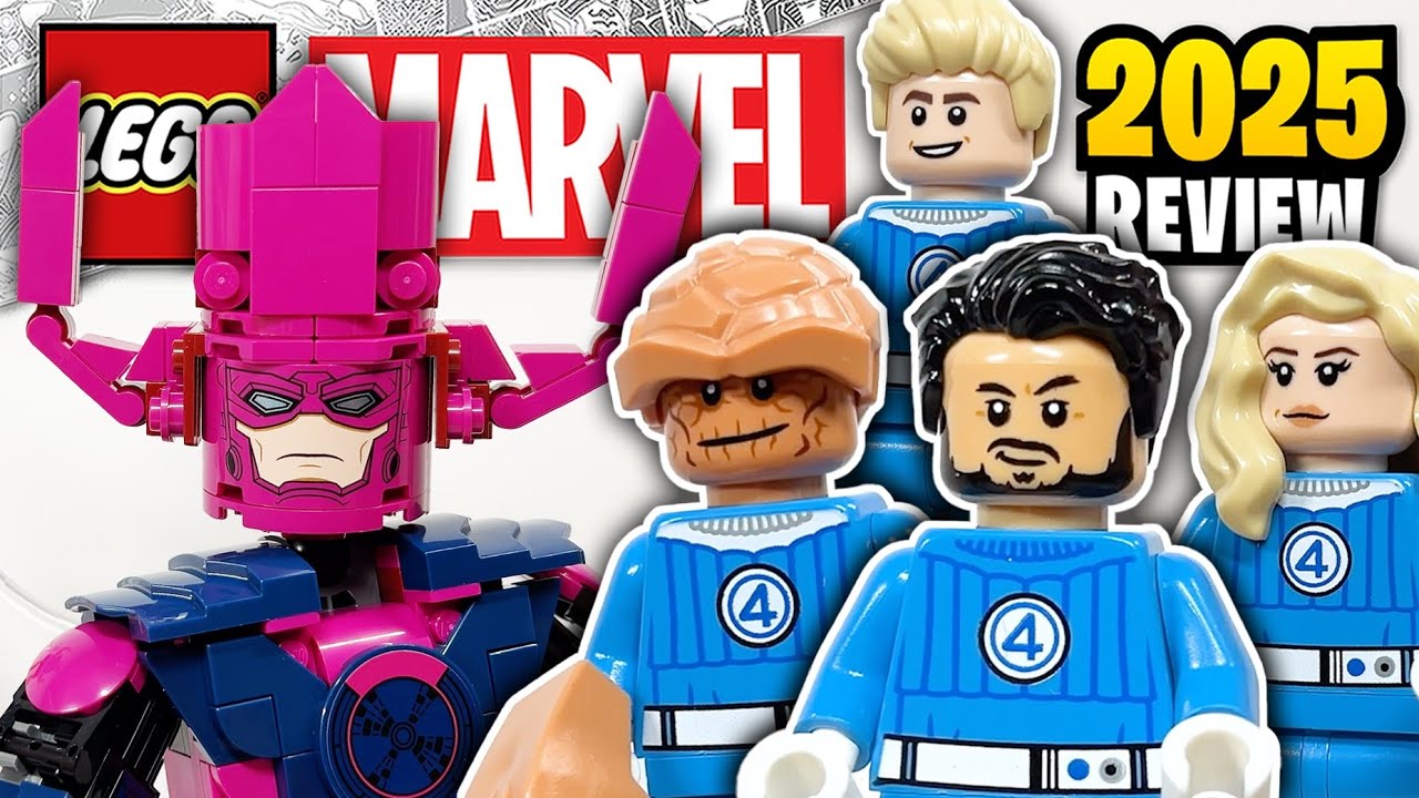 LEGO Marvel Fantastic Four: First Steps vs. Galactus (76316) - 2025 Set Review