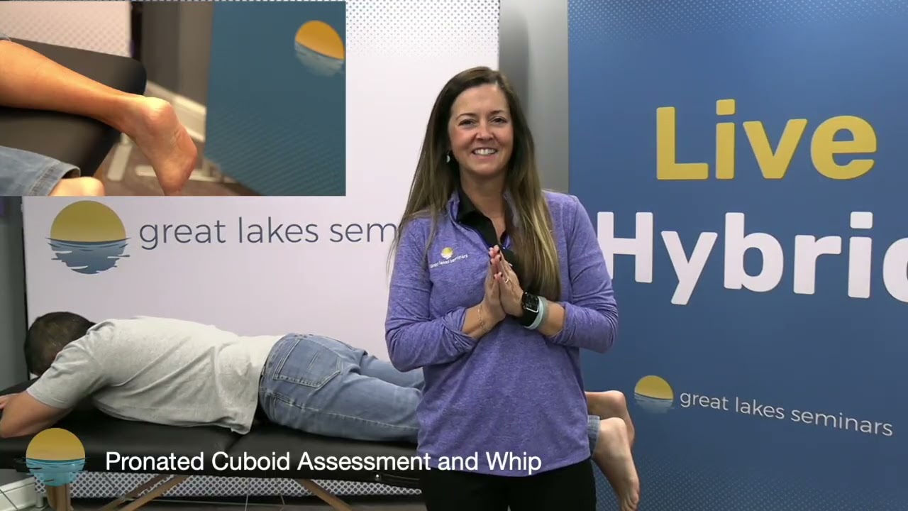 Pronated Cuboid Assessment and Whip