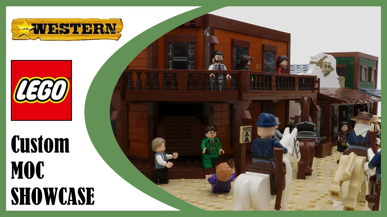 Custom LEGO Western MOC | Trouble in Vulture Creek