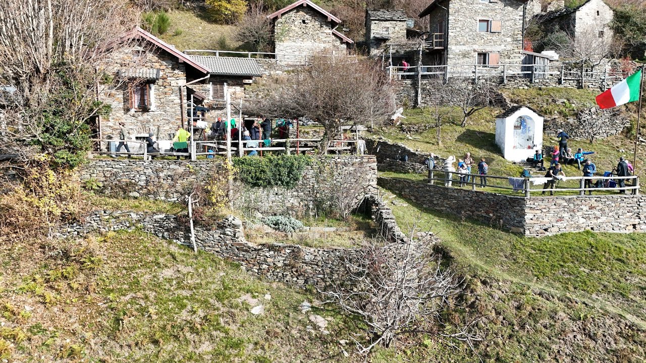 Trekking all’Alpe Nolezzo