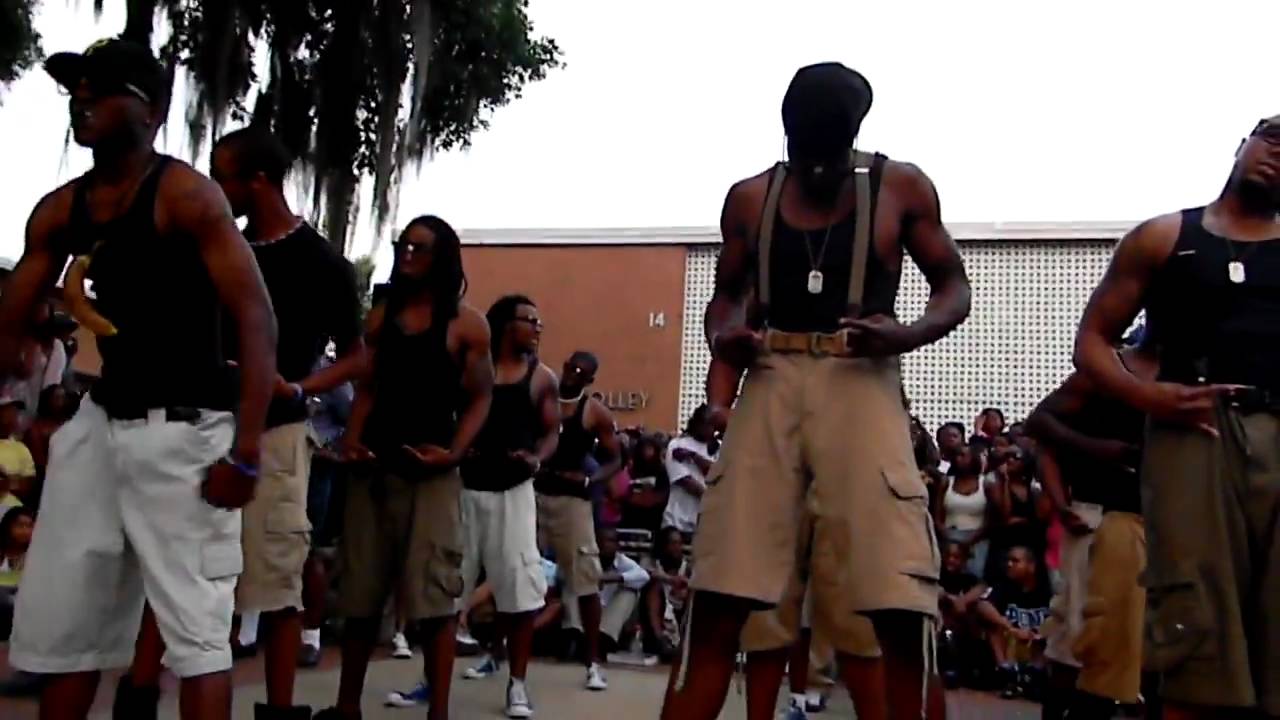 Phi Beta Sigma Stroll Off Round 1 - Albany State - Beta Psi 2011