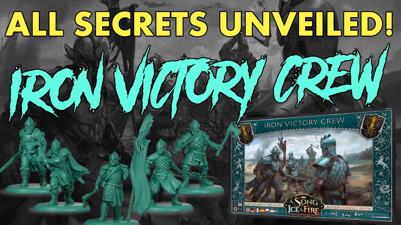 The Maester's Archive | Iron Victory Crew FULL REVIEW | A Song of Ice And Fire ASOIAF TMG