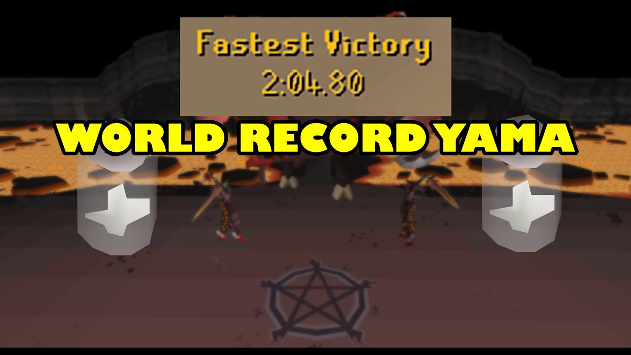 Yama World Record Duo с участием Gnomonkey (2:04.8)