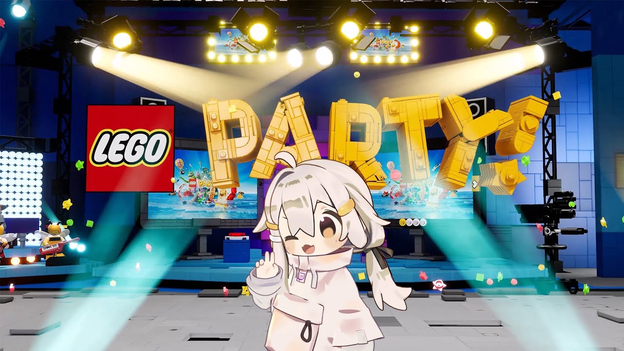 En Busca De Mi Primera Victoria - Lego Party!