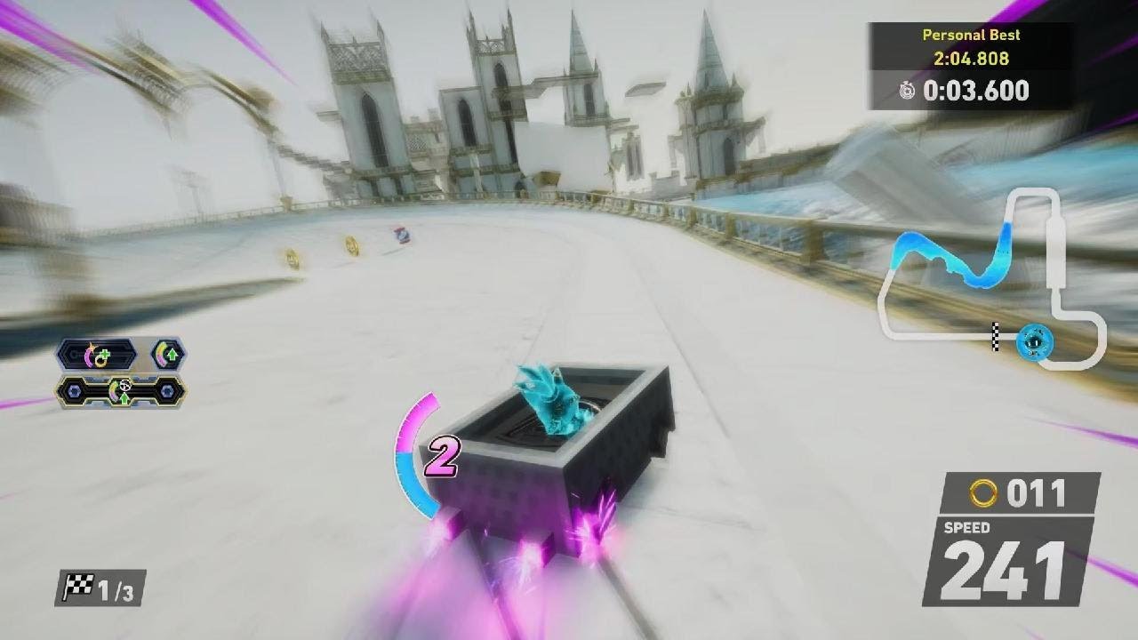 White Space 2:04.517 [Super Sonic Speed]