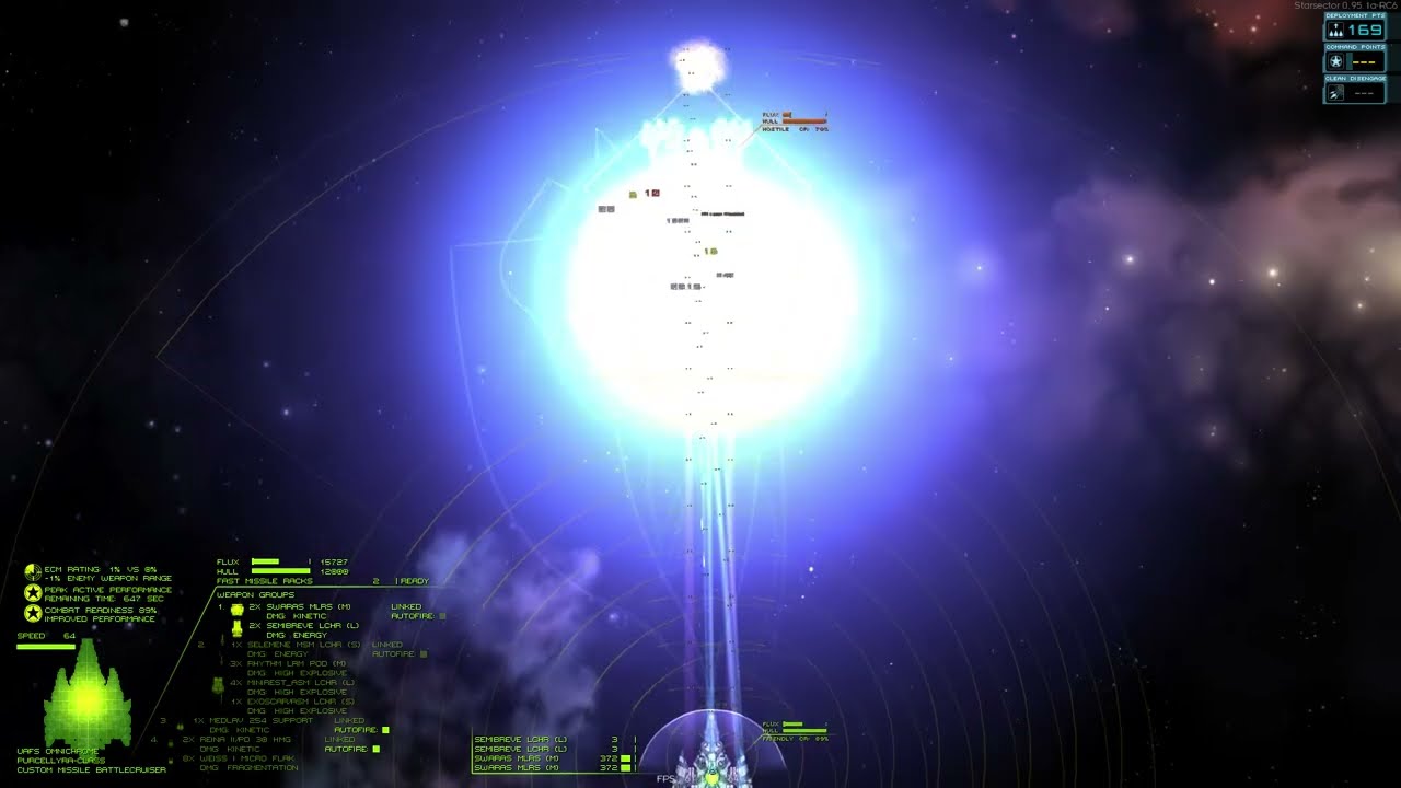 Starsector: How To Annihilate A Paragon With Purcellyra UAF