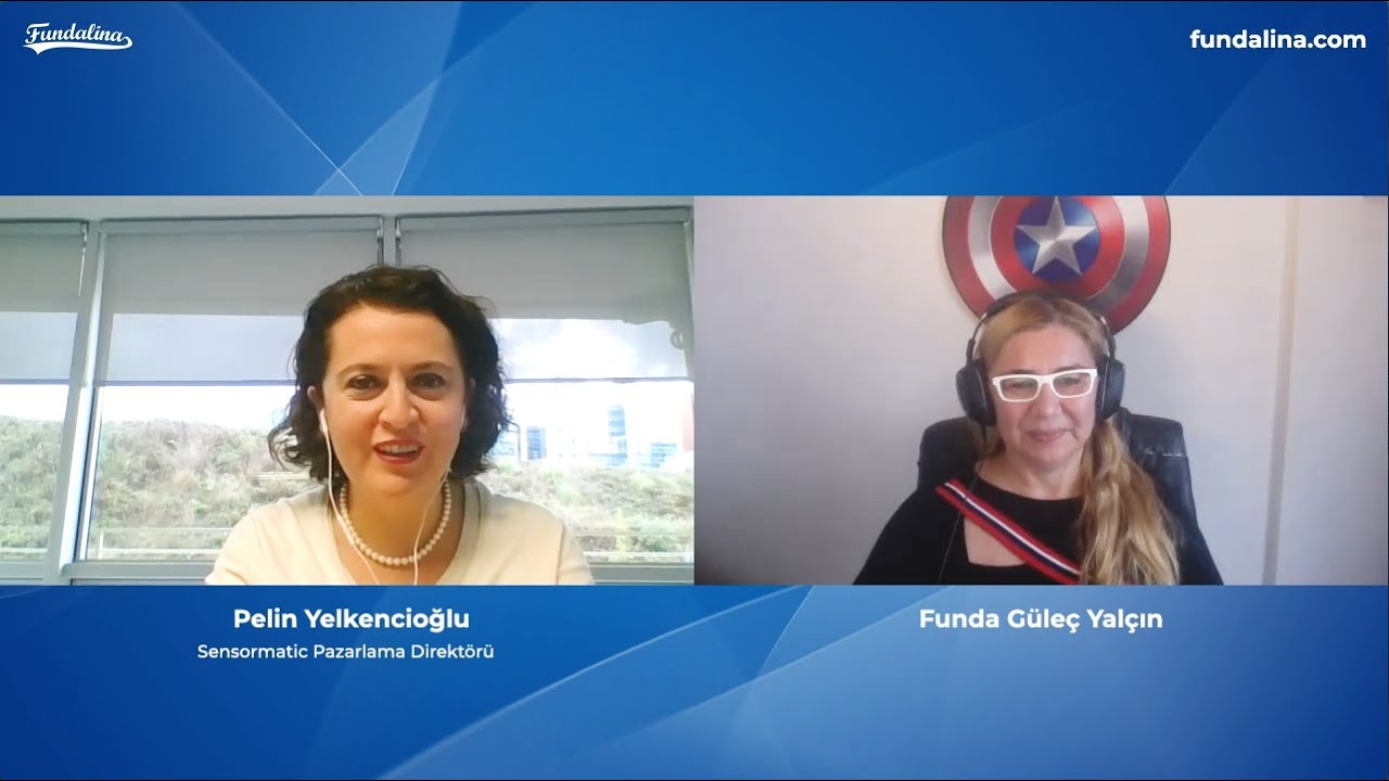 Sensormatic Pazarlama Direktörü Pelin Yelkencioğlu Video Röportajı