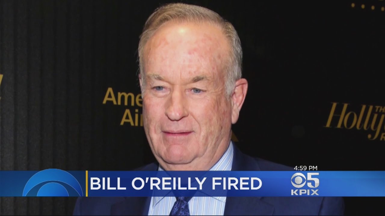 Fox News Cuts Ties With Bill O'Reilly Over Sexual Harassment Allegations