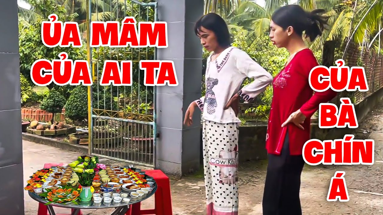 Th&uacute;y Liễu v&agrave; C&acirc;u chuyện T&ocirc; Ch&egrave; của B&agrave; Ch&iacute;n | Tủn C&ugrave;i Bắp