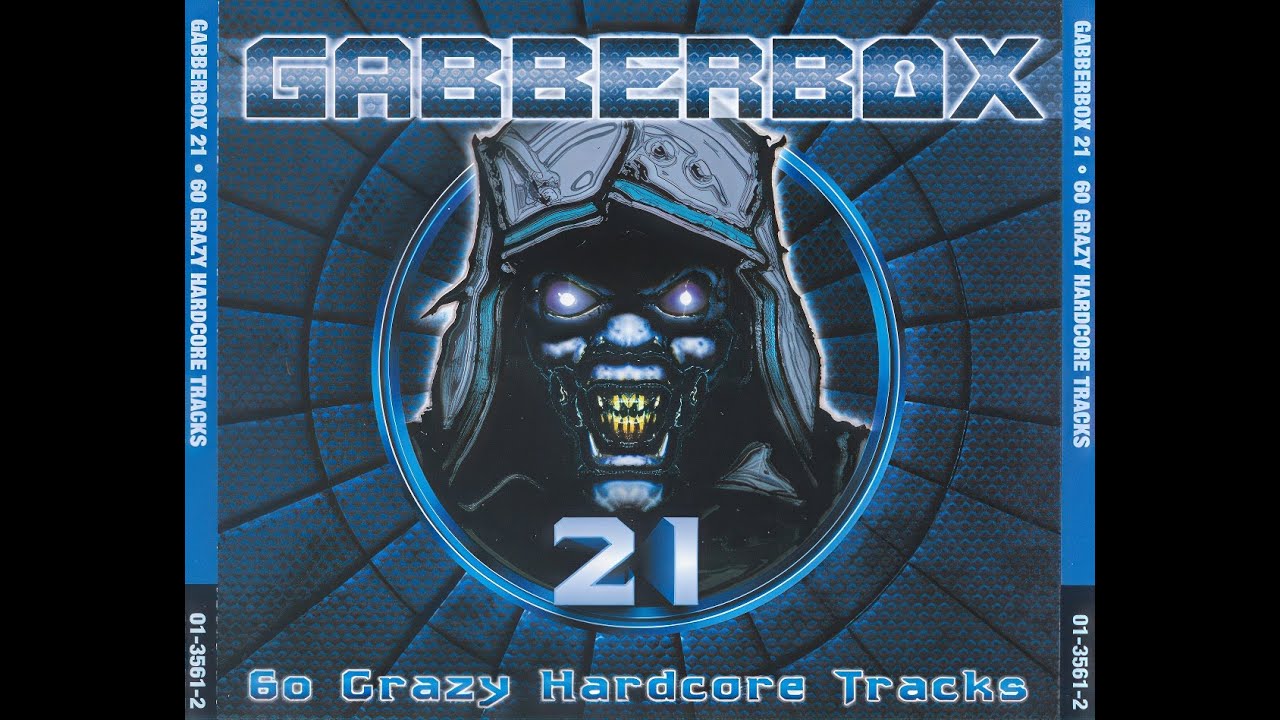 [2002] VA - Gabberbox 21 (60 Crazy Hardcore Tracks) [3xCD]