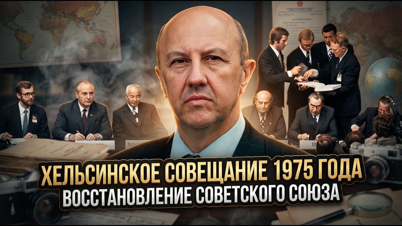 Андрей Фурсов | Хельсинское совещание 1975 года. Восстановление Советского Союза
