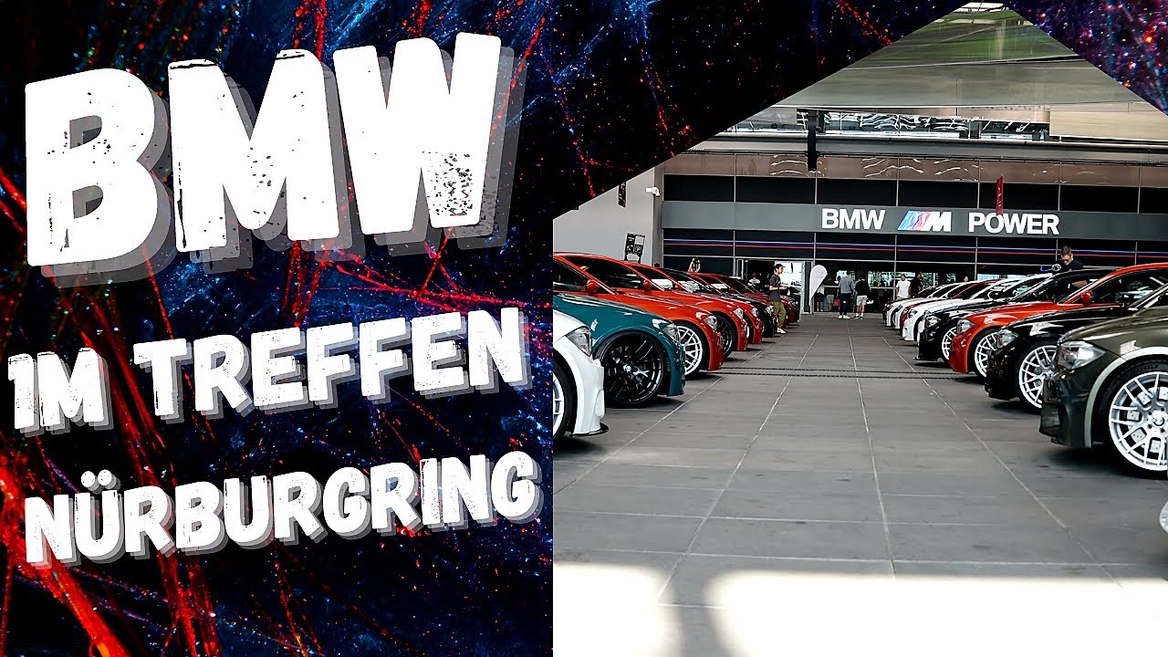 Weltgrößtes BMW 1M Treffen am Nürburgring - Das 1 M Register by @packeisen motorsport@packeisen