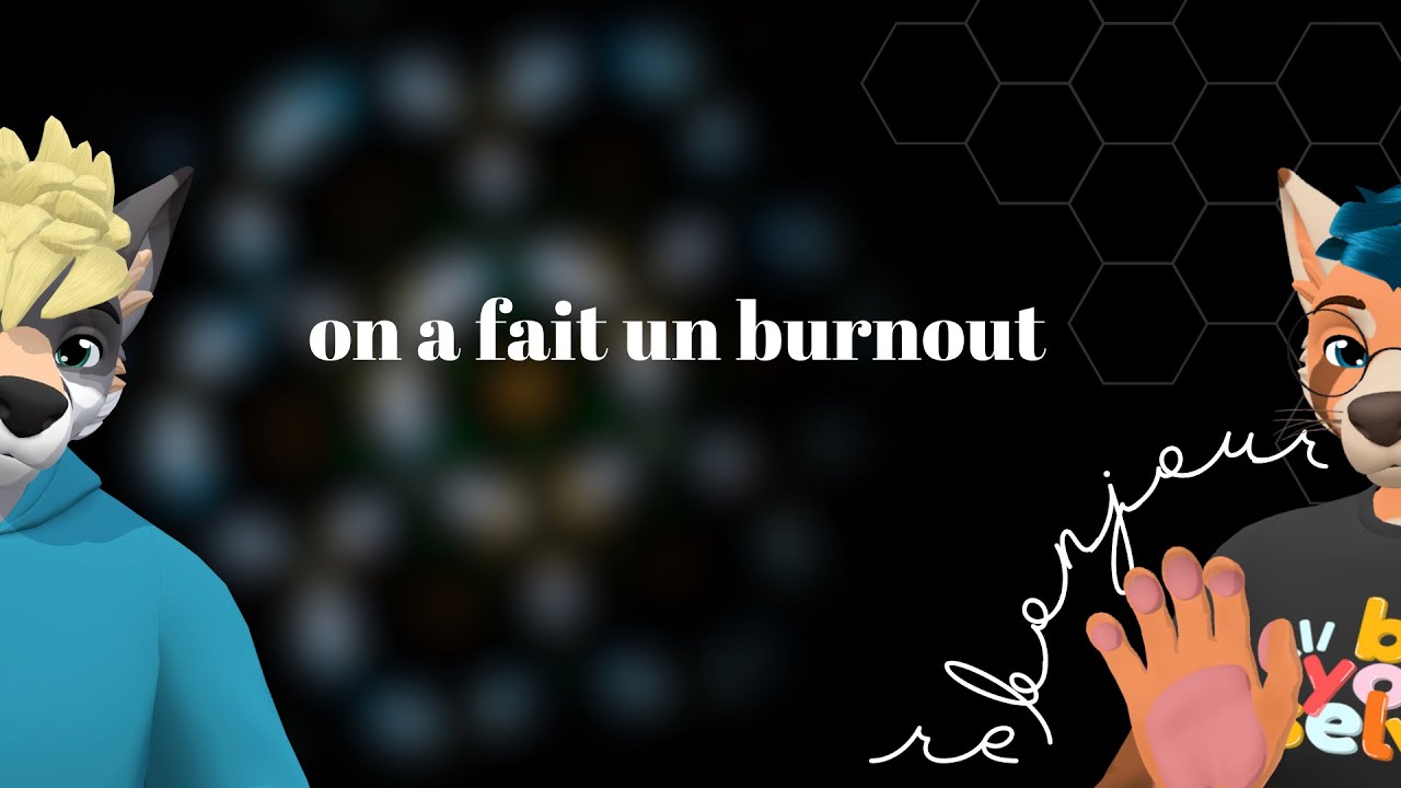 On a fait un burnout (+ projet Kaléidoscope)