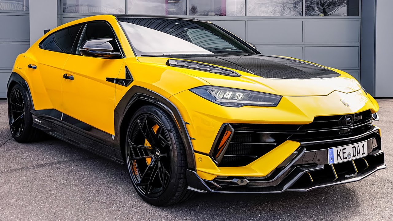 NEW 2024 Lamborghini Urus Scatenato ABT - Sound, Interior and Exterior