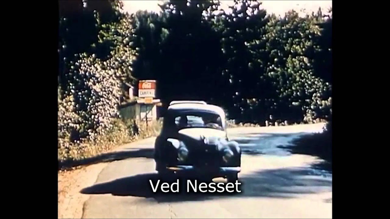 Riksvei 1 1957