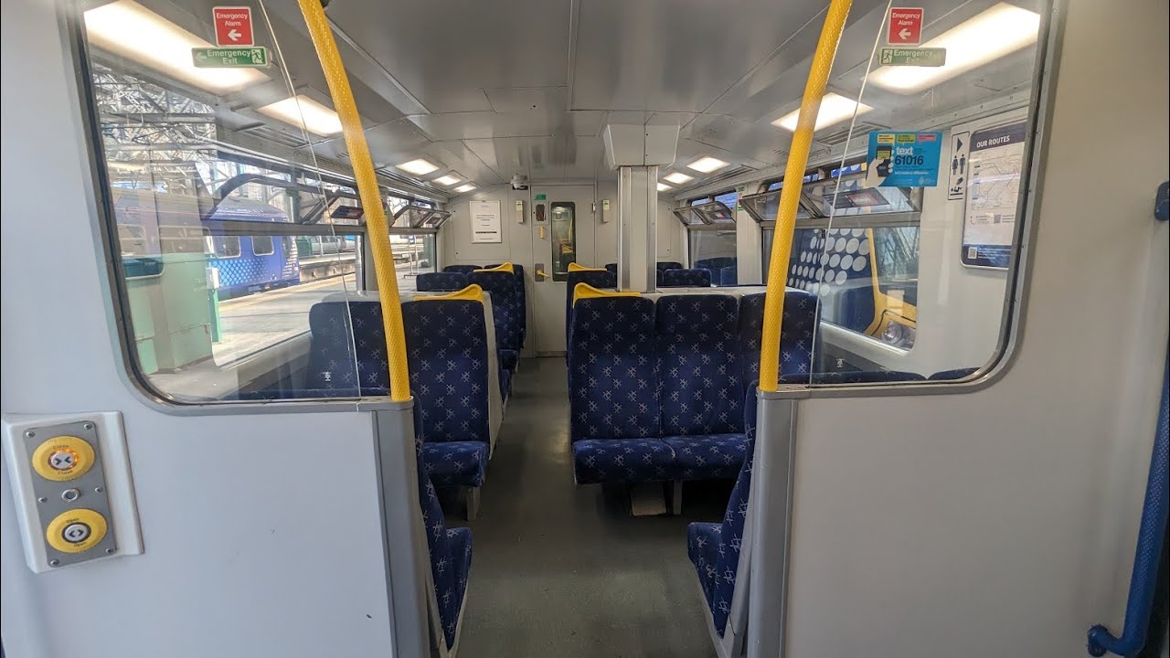 ScotRail full journey Glasgow Central to Neilston 31/05/2023