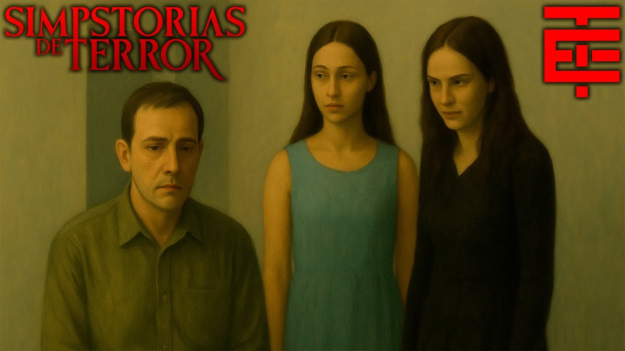 EL TRIO que destruyó mi vida - Simpstorias de terror
