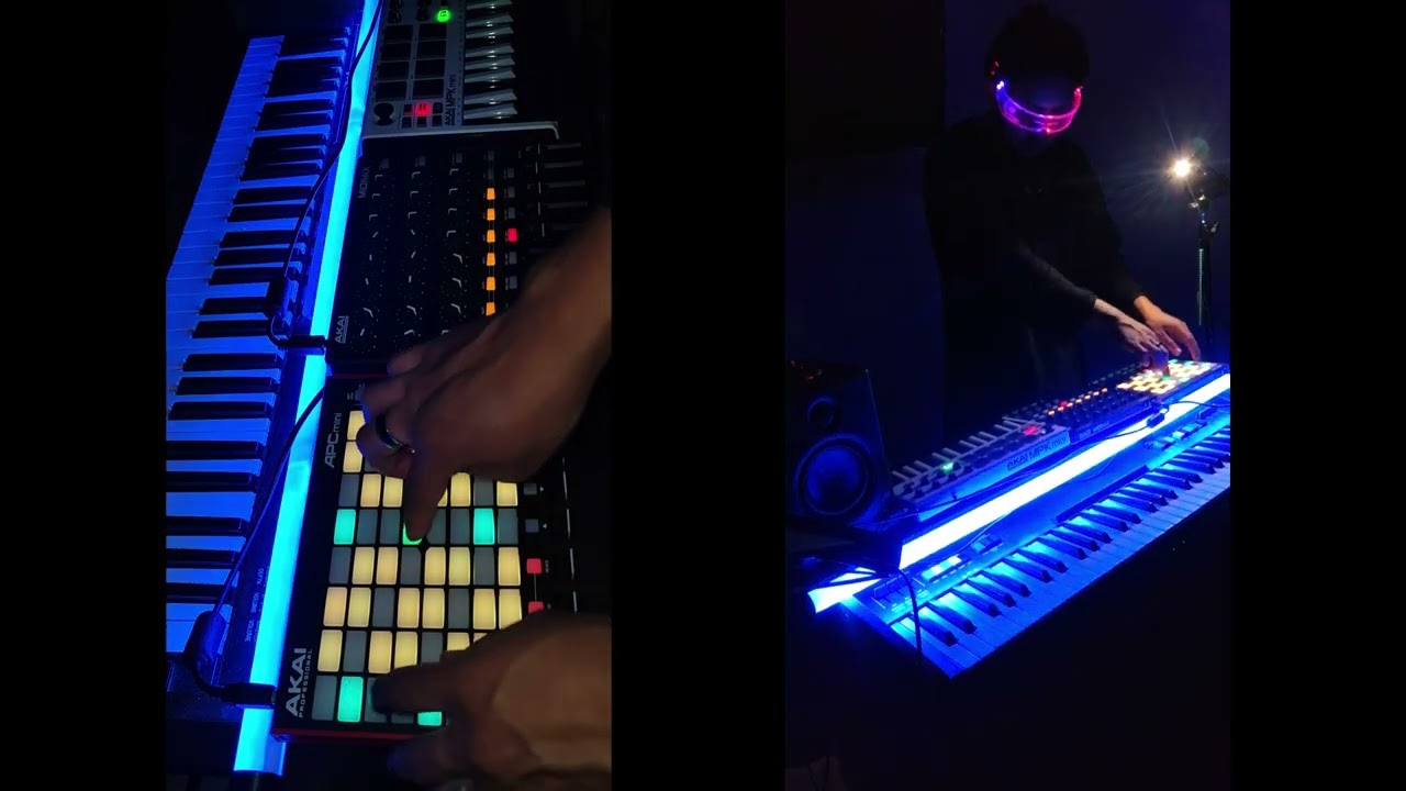 INDIE DANCE / Dark disco (Ableton LIVE SET)