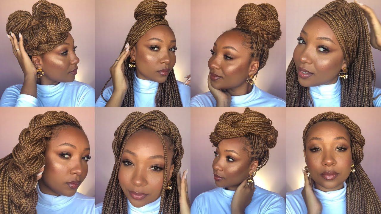 PENTEADOS PARA TRANÇAS BOX BRAIDS| TUTORIAL ✨