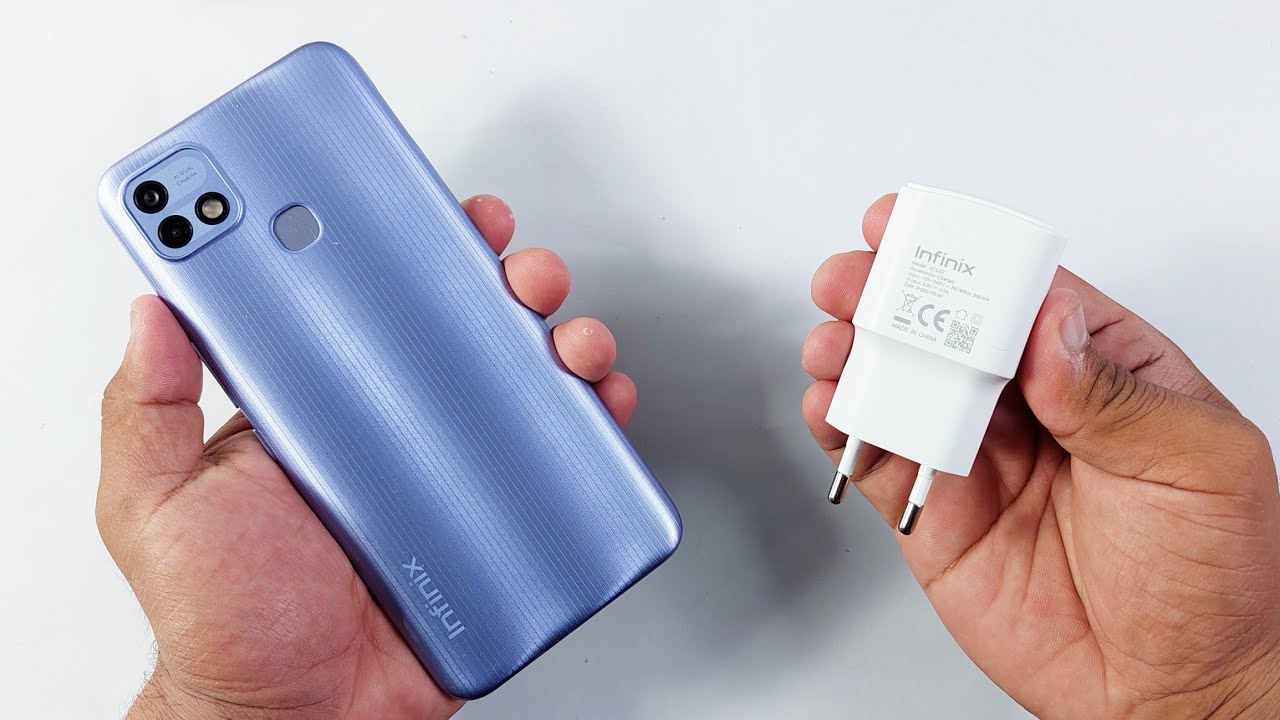 Infinix Hot 10i Battery Charging Test | 0% To 100% | 6000mAh, 10Watt