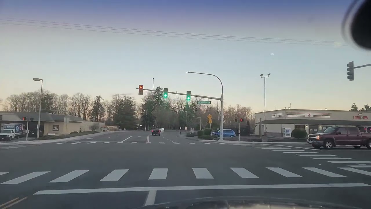 Центр города Лейквуд, штат Вашингтон