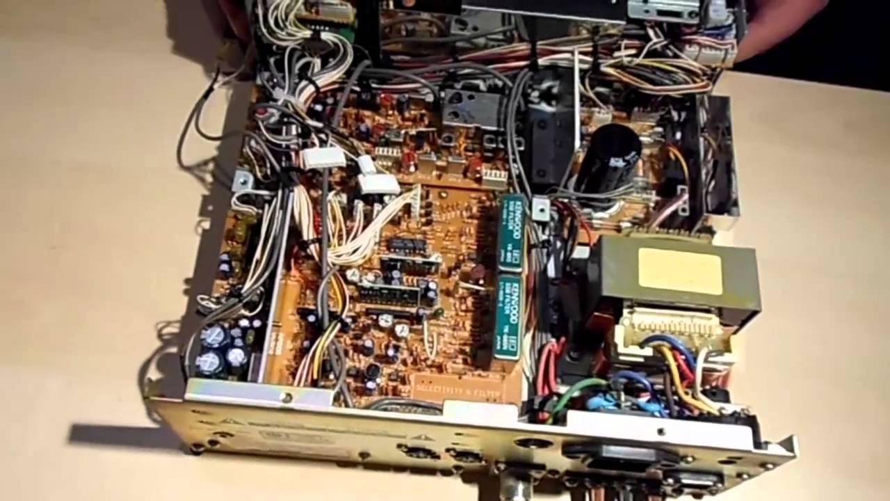Kiwa Audio Mod Kit Kenwood R 5000