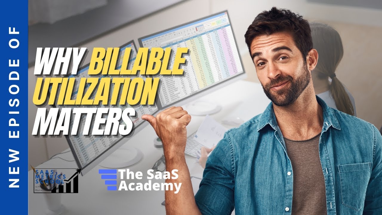 My Top 4 Professional Services Metrics &ndash; Billable Utilization | SaaS Metrics School