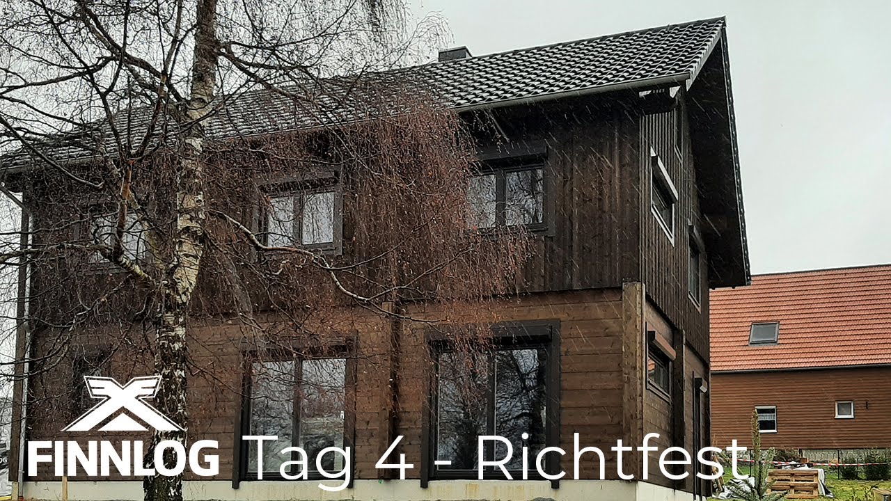 Finnlog Erfahrung, Holzhaus bauen mit Finnlog bzw. Blockhaus selbst bauen