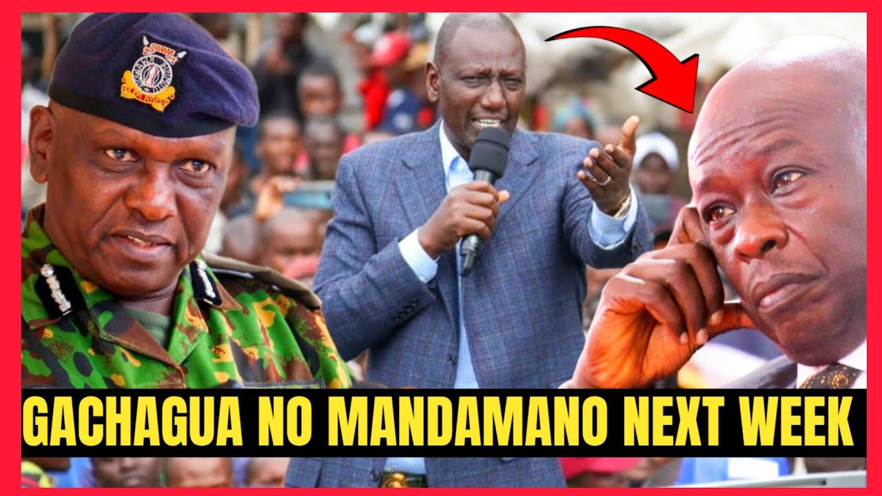 GACHAGUA NO MANDAMANO NEXT WEEK!!RUTO SUPPORTER SAYS
