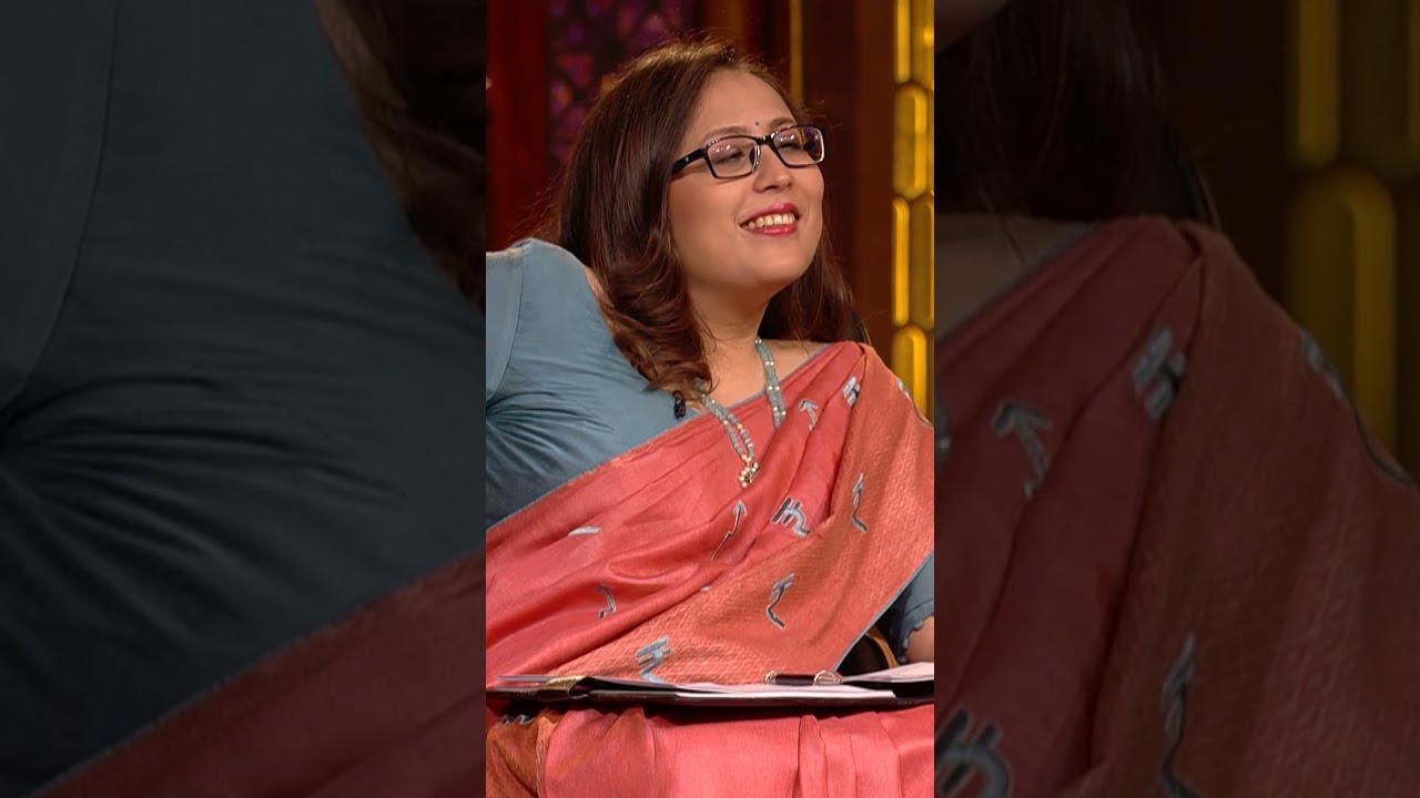 &lsquo;Mushroom Growing Kit&rsquo; को देखकर Shark Vineeta ने कहा &lsquo;Wow&rsquo; | Shark Tank India S3 | #shorts
