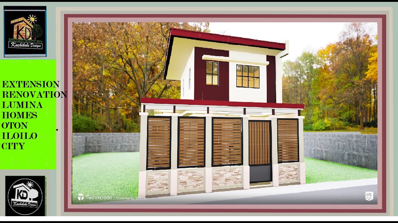 EXTENSION RENOVATION LUMINA HOMES OTON ILOILO CITY