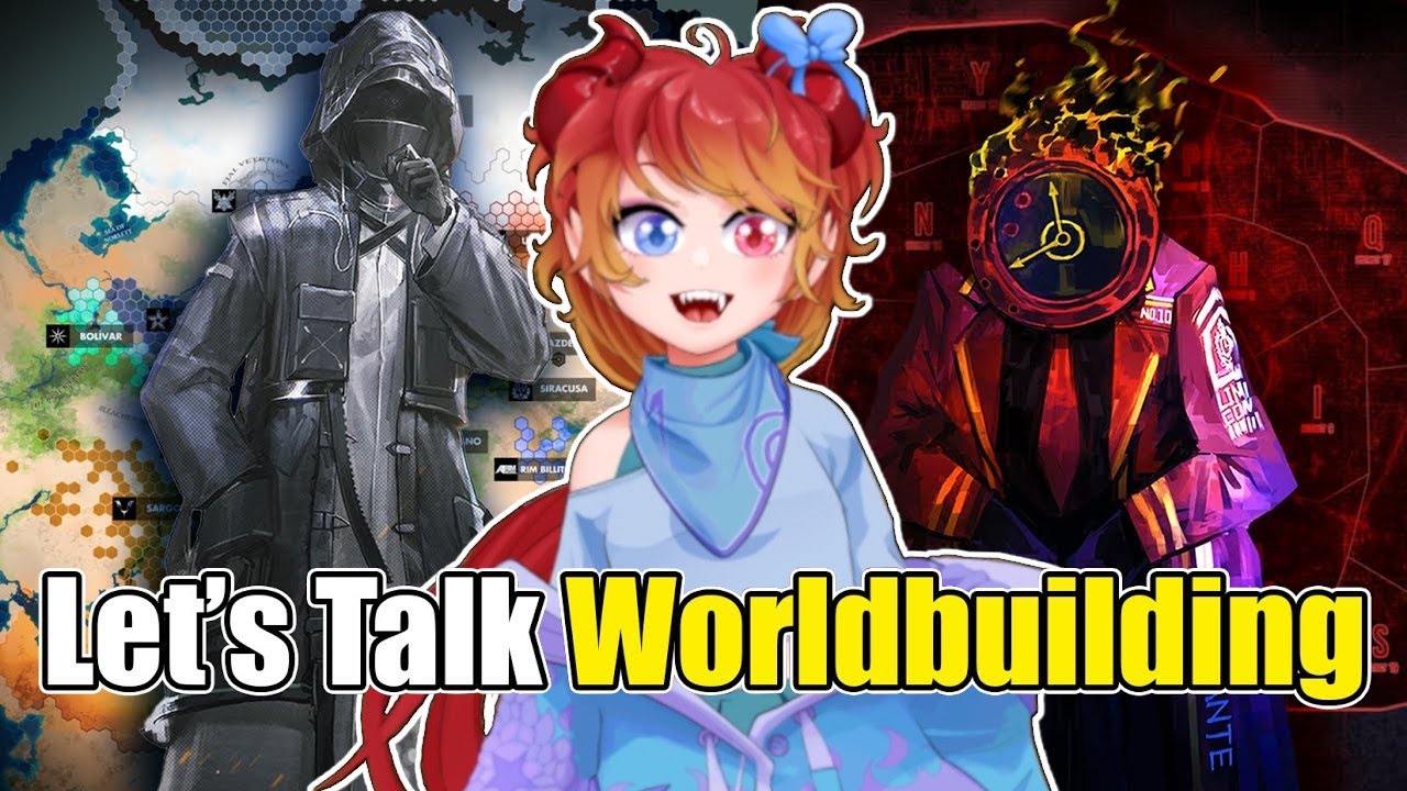 ADHD Vtuber Loves the World Building and Lore! | Limbus Company & Arknights Reaction