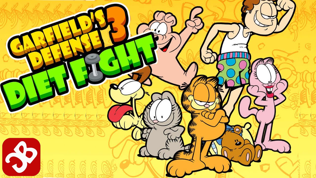 Garfield's Defense 3: Diet Fight (By Web Prancer) - iOS/Android - Gameplay Video