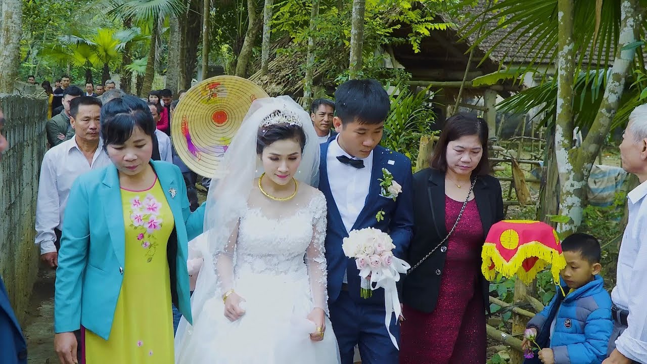 Đám Cưới Chú Công An Bắt Được Cô Giáo Vùng Cao Xinh Đẹp
