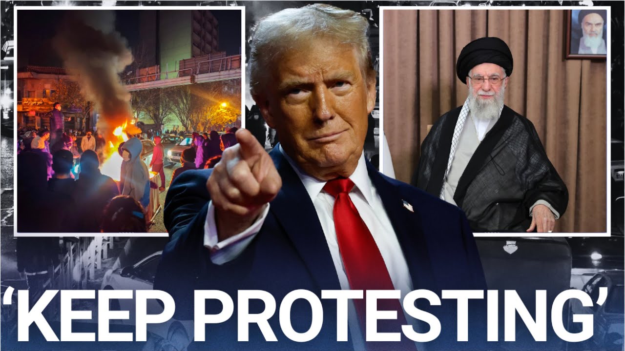 Trump&rsquo;s powerful call on Iranian patriots to &lsquo;keep protesting&rsquo; oppressive regime