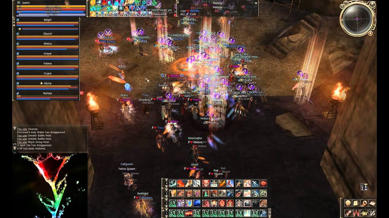Lineage2.com  Naia [ jasinn ] - [RedSky] Daily 11-5-11