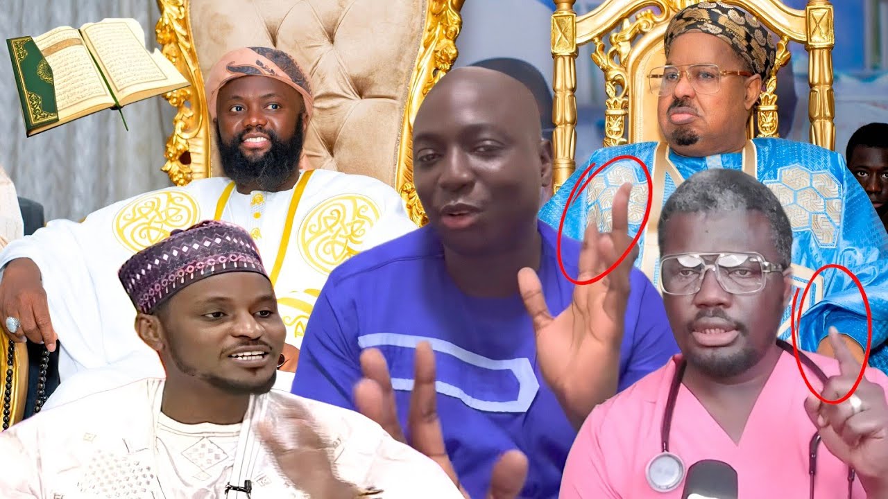 CHEIKH MBACKÉ SAKHO  CHEIKH AHMED CISSÉ CHEIKH AHMED KHALIFA NIASS TINIEUL...?