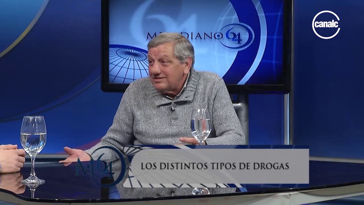 Daniel G&oacute;mez: Distintos tipos de drogas y sus consecuencias