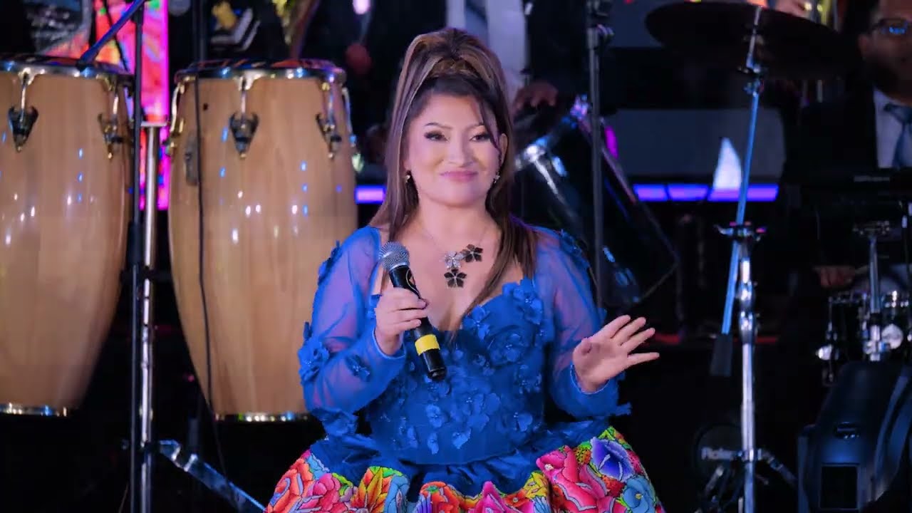EDITH MAYTA   CONCIERTO EN VIVO PARTE 2  NO PUEDO VIVIR SIN TI   YA FUISTE   PIENSO EN TI