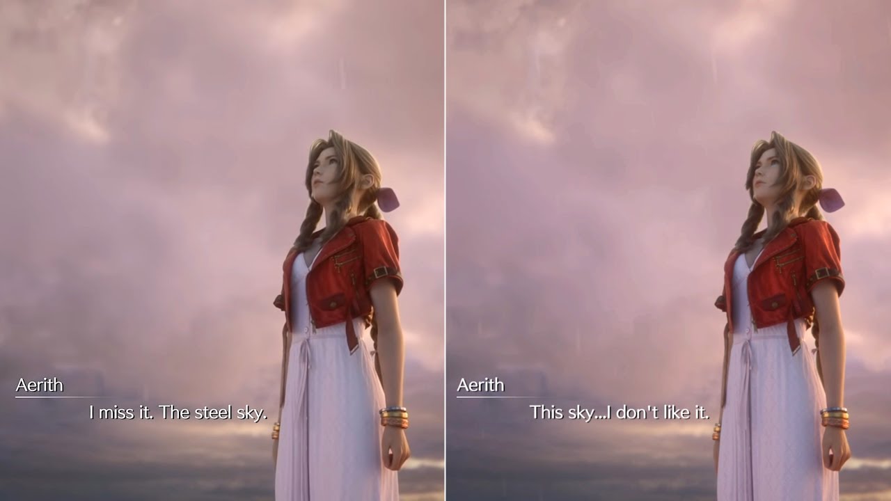 Final Fantasy VII Remake Patch Changes Ending Dialogue & Alters Outfit