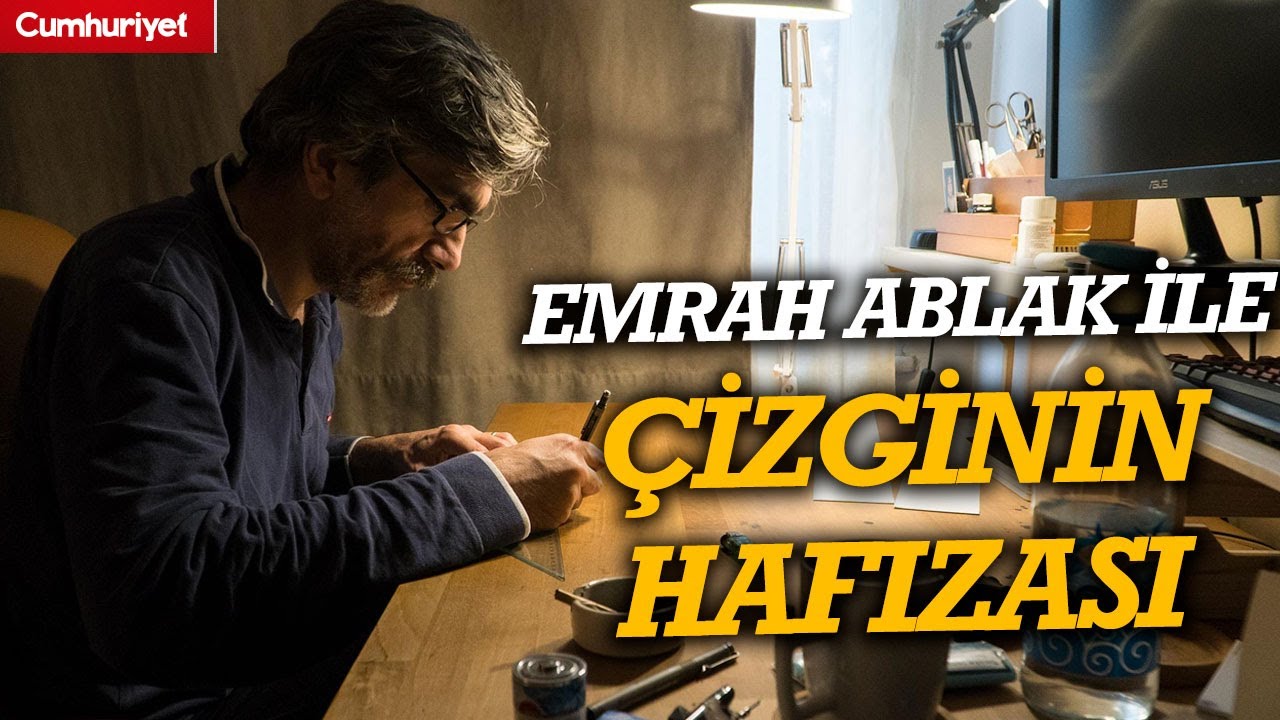Emrah Ablak ile Çizginin Hafızası: 