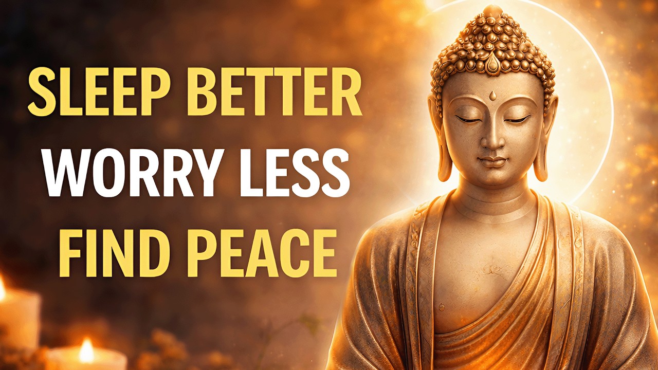 How To Heal with Buddha's Teachings ❤️😊 | Buddhism
